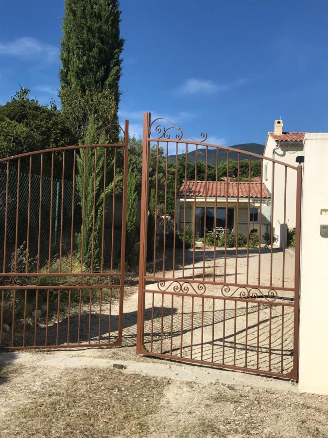 La Cle Du Ventoux A Bedoin Leilighet Eksteriør bilde