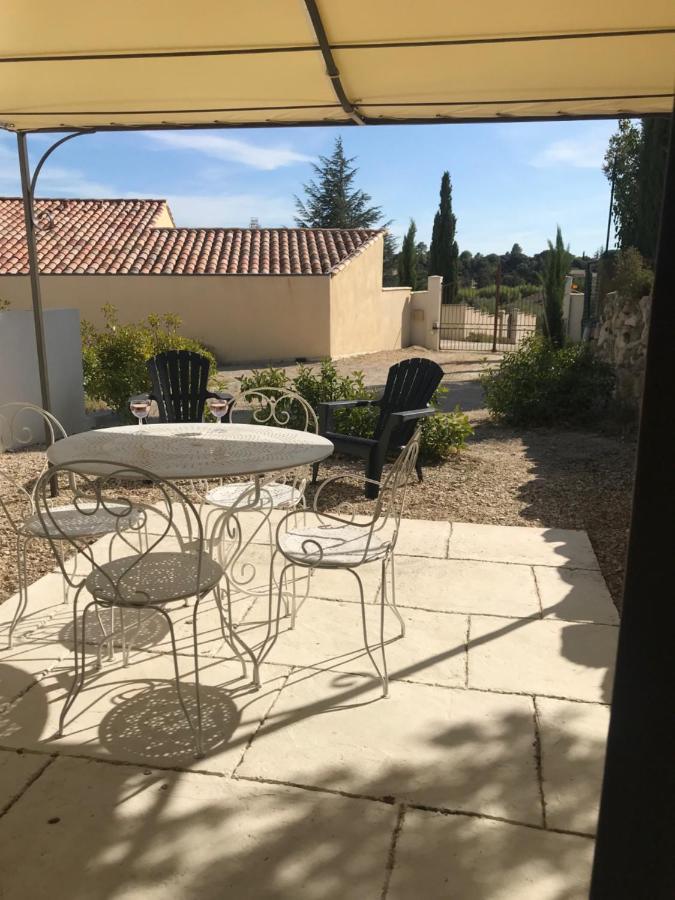La Cle Du Ventoux A Bedoin Leilighet Eksteriør bilde